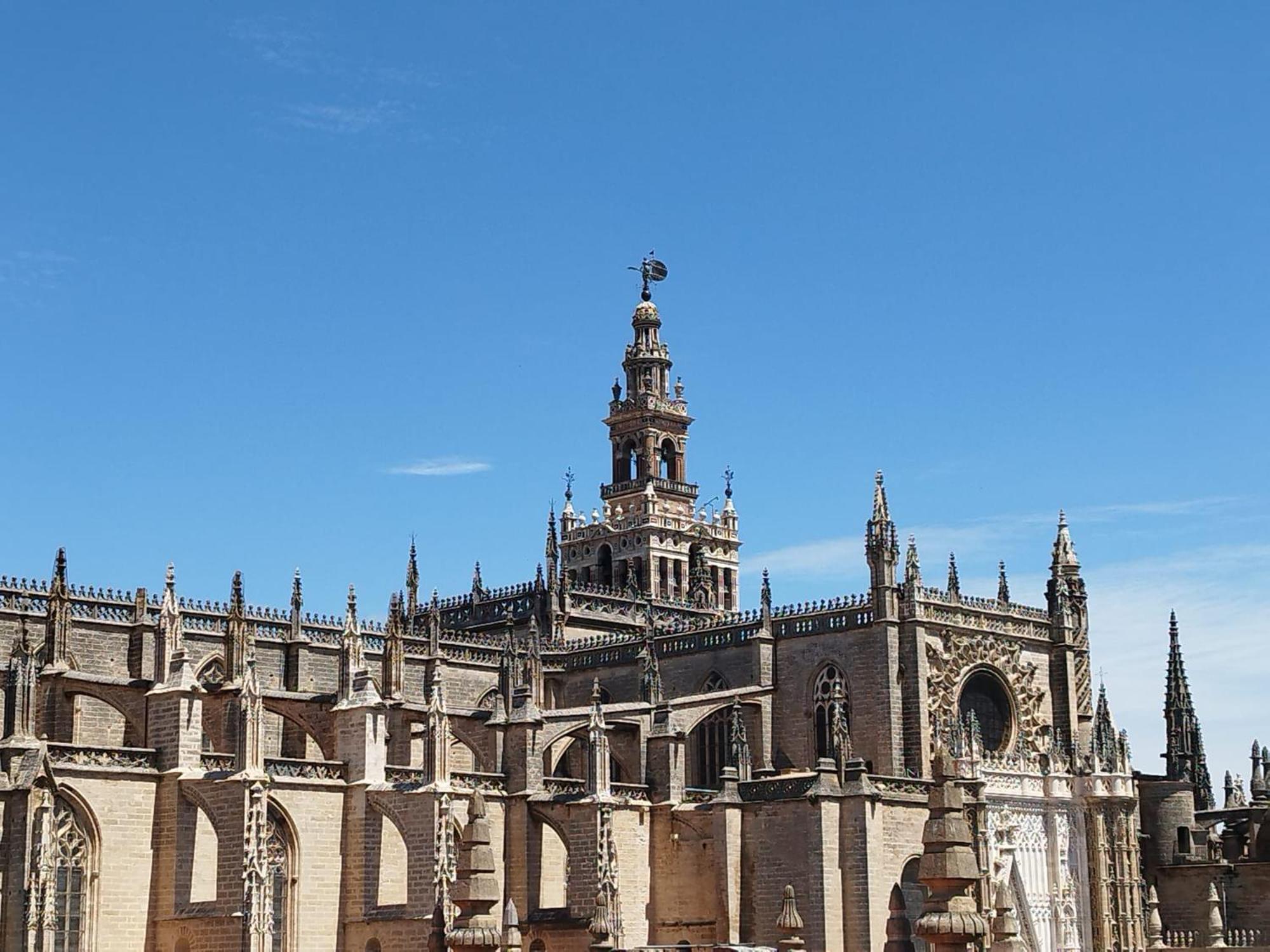 Suite Apartament Cathedral Seville Exterior photo